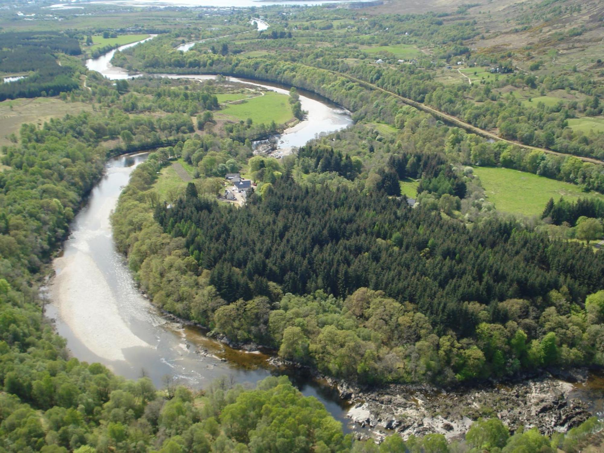 Torcastle House Bed and Breakfast Fort William Exteriör bild
